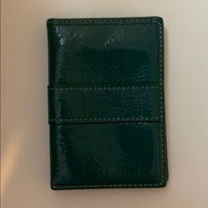 Coach women’s bifold wallet - teal